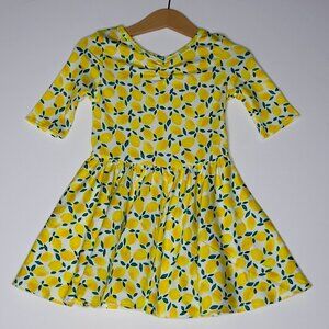 DotDotSmile Size 2t Ballerina Dress - NWT Lemon Print